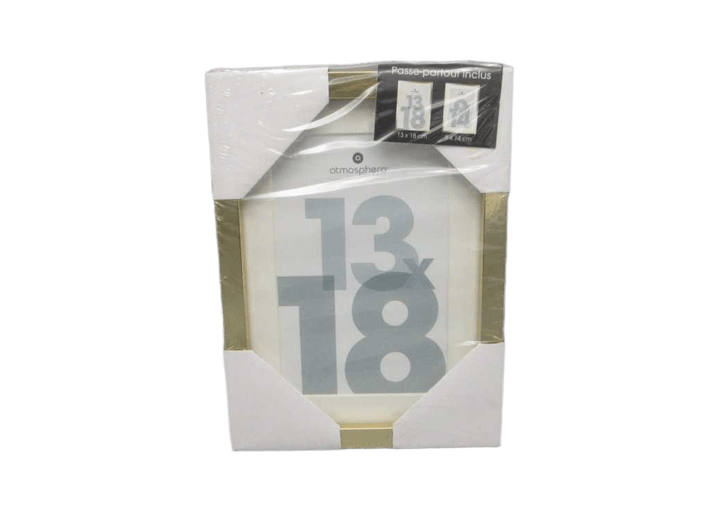 Photo Frame Gold 13x18 Manu