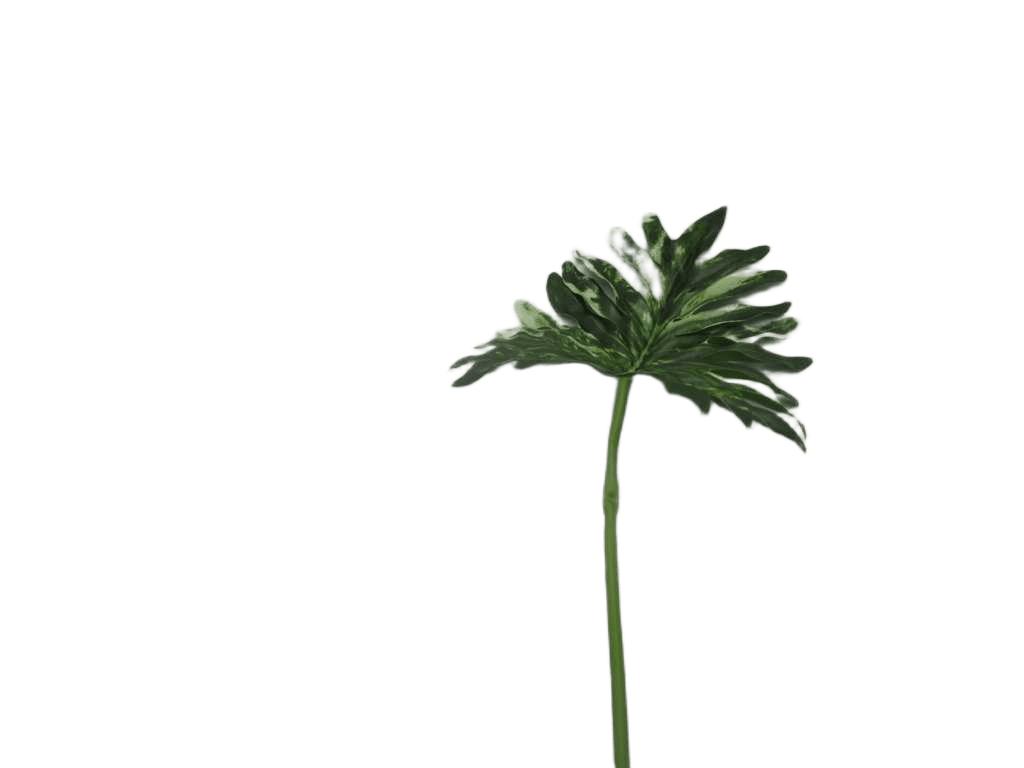 Artificial 115cm Real Touch Philodendron Lvs