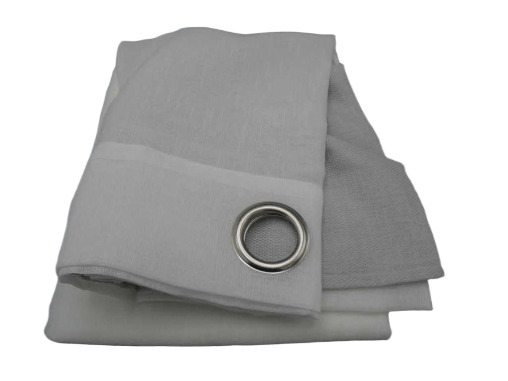 Curtain Voile 140 X 270 Cm - 8 Rings 100% Polyester