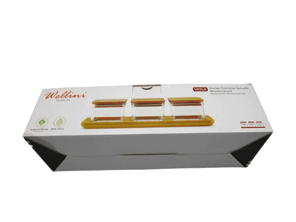 Storage Box Set Of 3 10,3x8,1