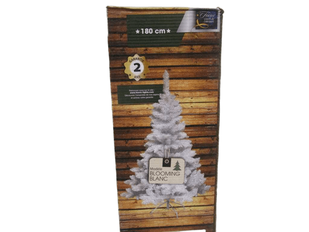 Christmas Tree Blooming Fir White 180cm