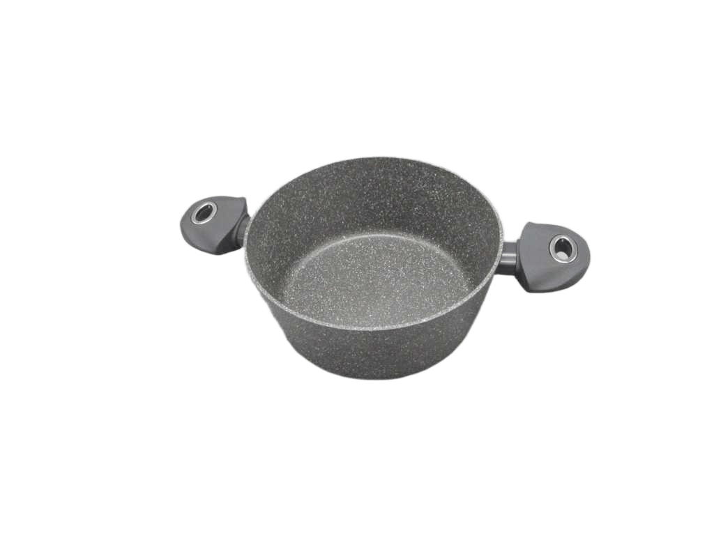 Casserole 24x10.5cm 4.0l Forg Al Ind Orion Bg