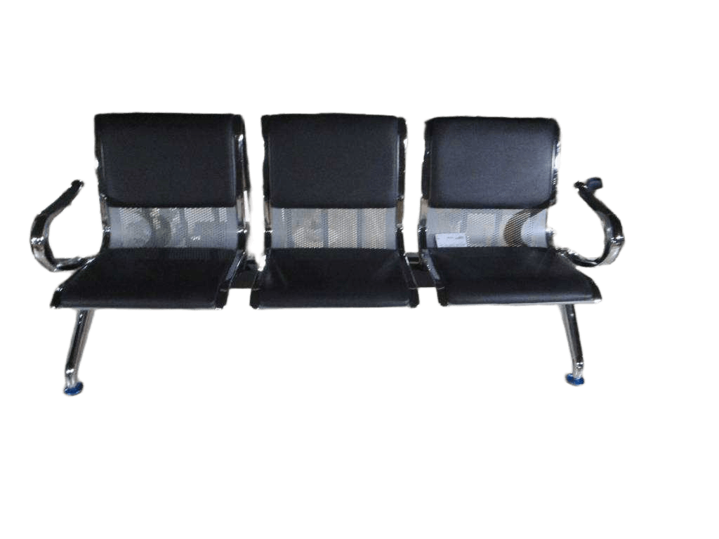 Chair 3 Seater Airport Bench With Pvc