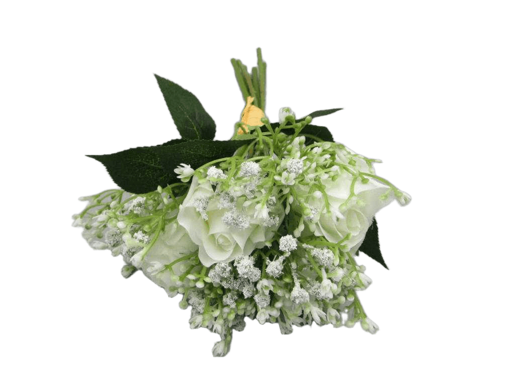 Artificial Hand Tied Bouquet