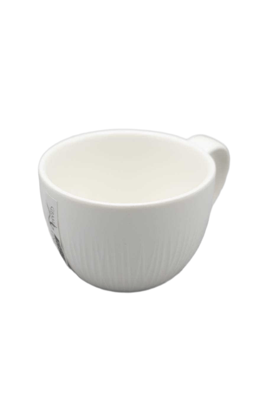 Coffee Cup + 6"saucer11.2x8.5x6 / D:15.2x2.2