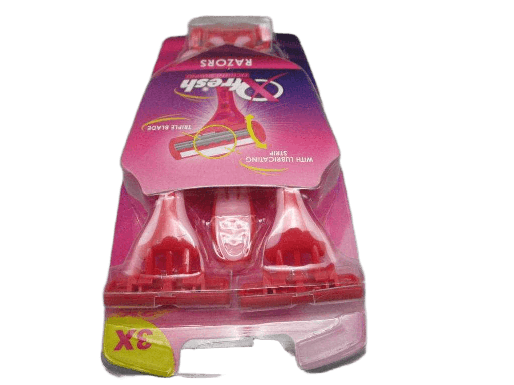 Razor Blades Set 3pcs