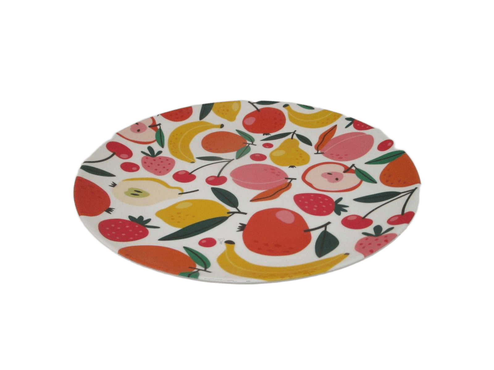 Plate Flat Melamine 25cm