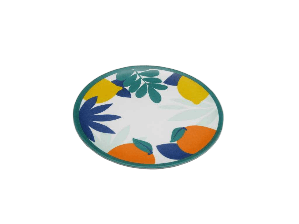 Plate Melamine Rio D20cm M24