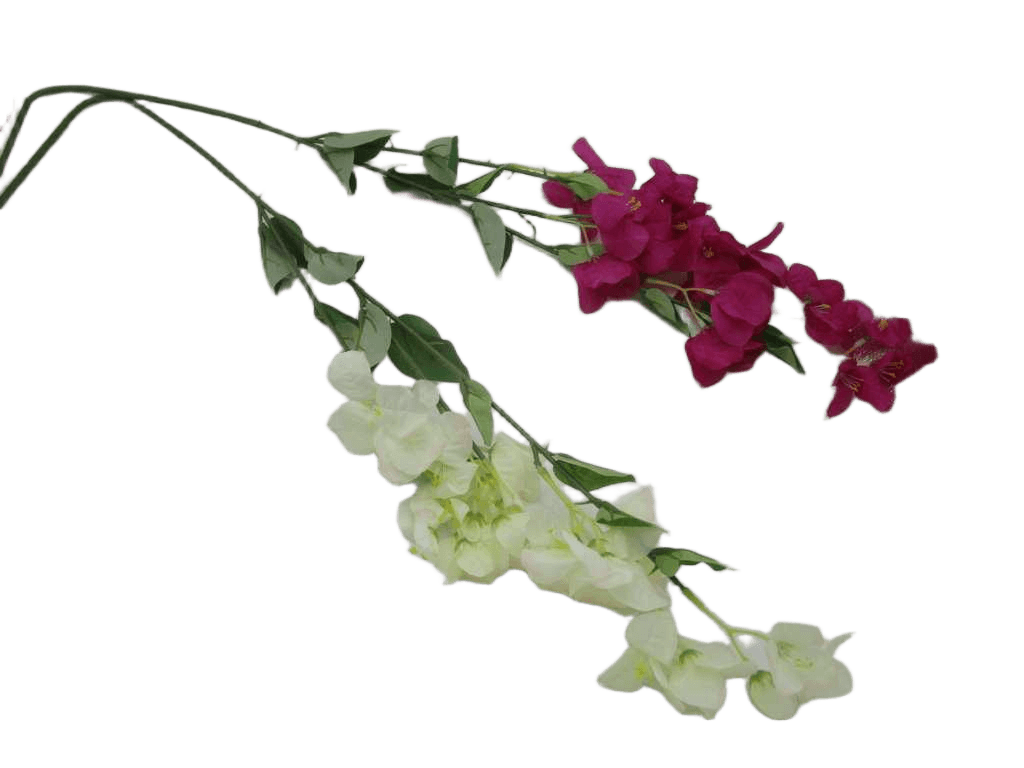 Artificial Flower 103cm Bougainvillea X 3 Lt