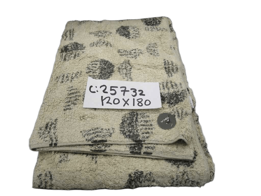Tufted Carpet With Print