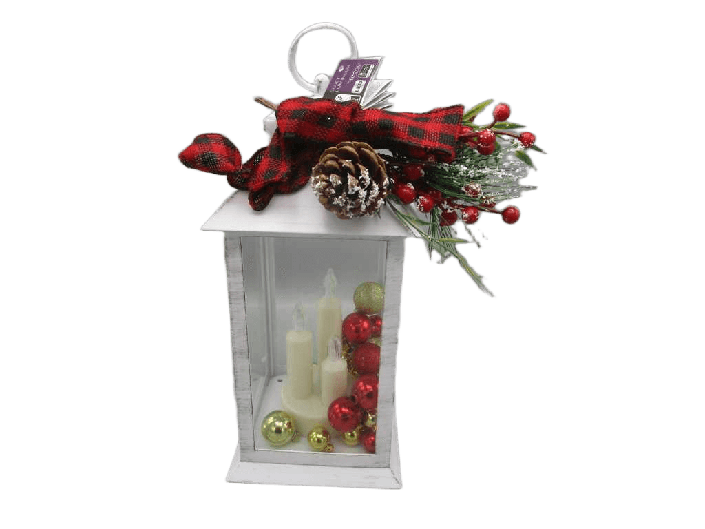 Lantern Bo Ind H29 3l Deco