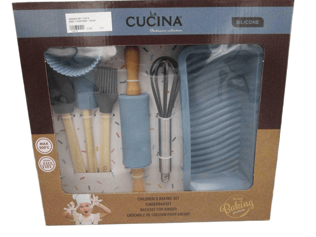 Baking Set 12pcs