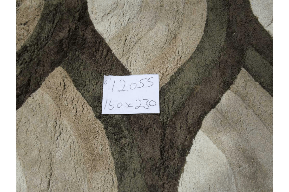 Carpet Microfiber 3d Brown,beige