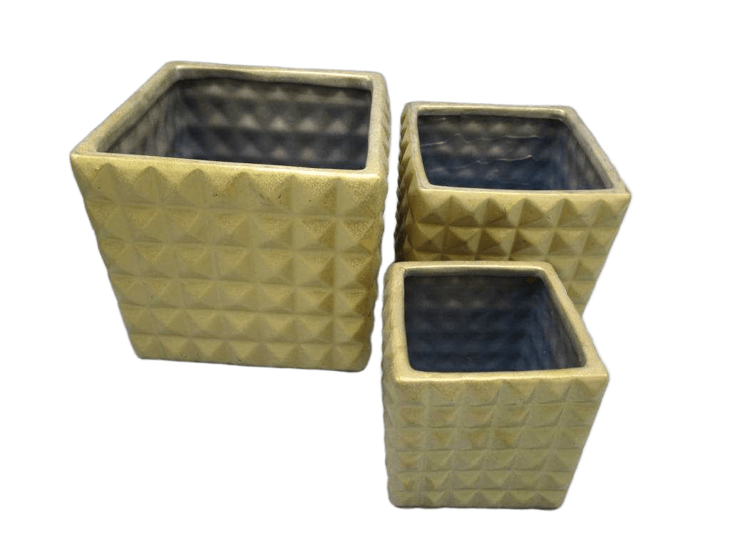Pot Set 4.5"/6.5''/8'' Planter