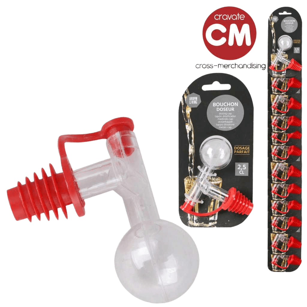 Measuring Cap 2,5cl 11x8x3,7cm