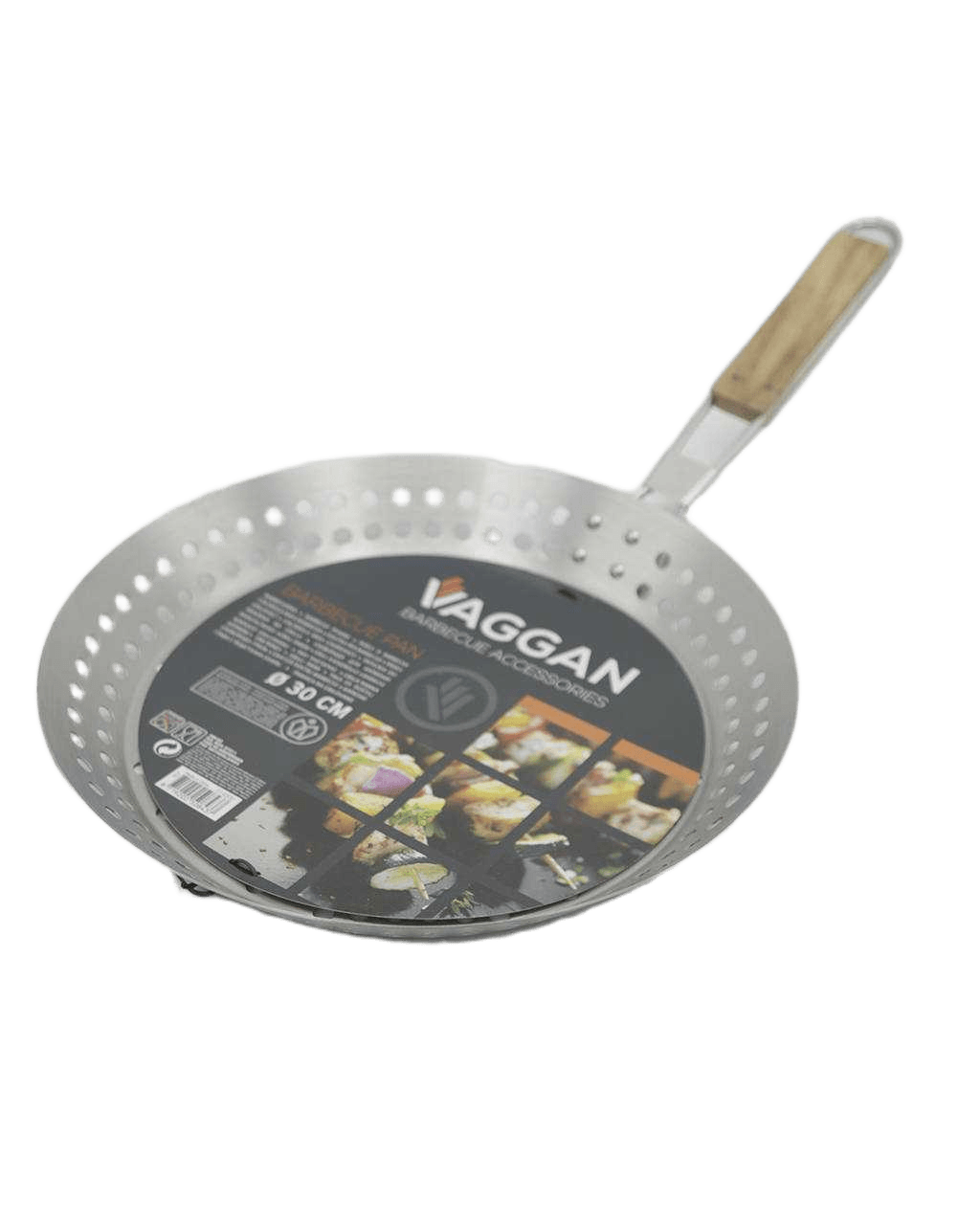 Pan Stainless Steel Barbecue With Handle