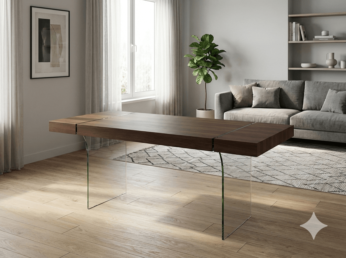 Dining Table 180x90x75walnut180x90x75