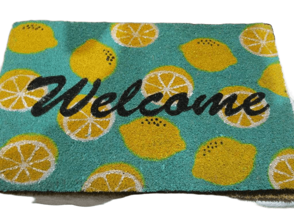 Doormat Pvc Back Printed Mat