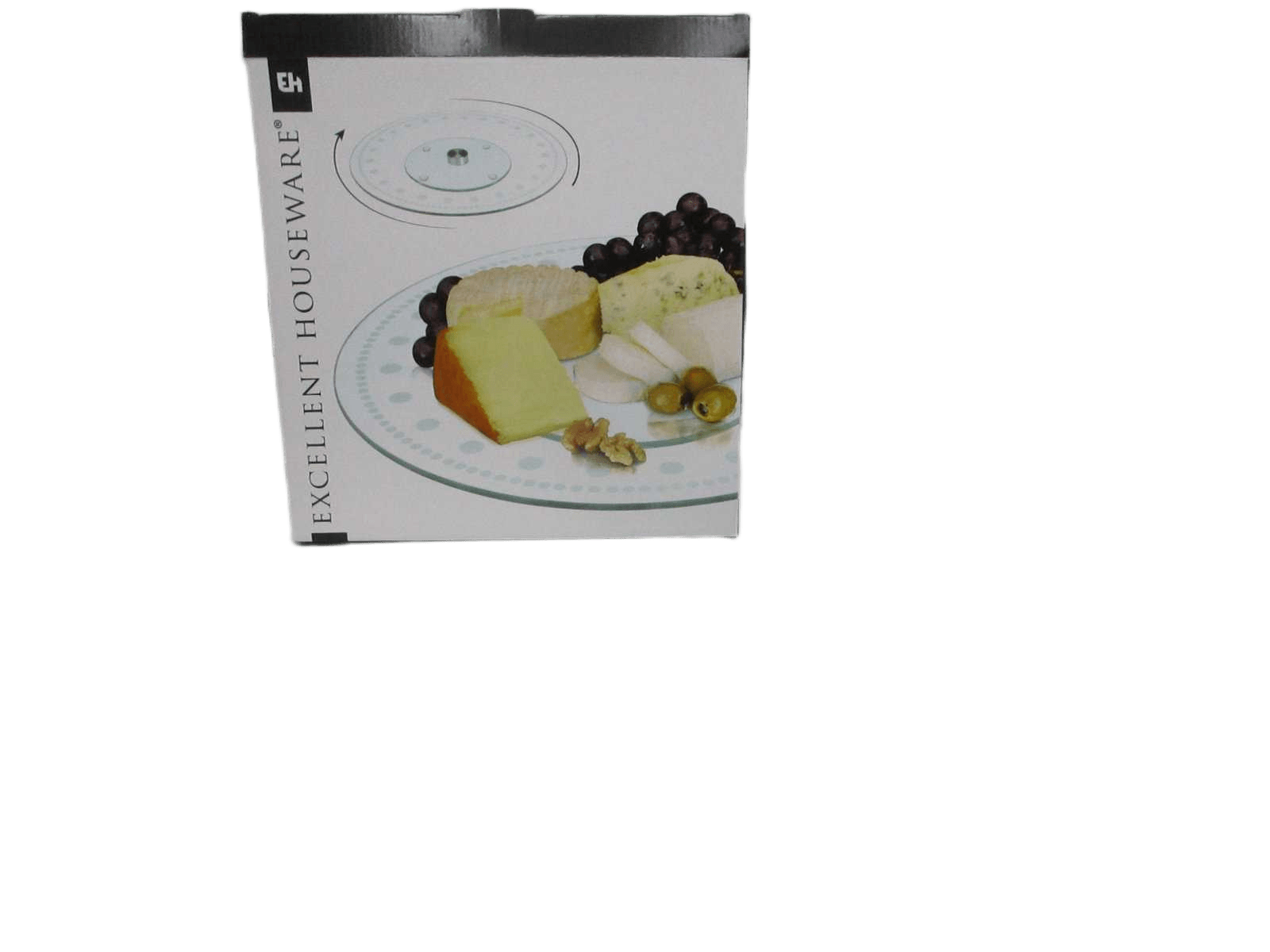 Lazy Susan Glass Dia 30cm