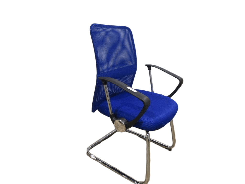 Visitor Chair Chrome Base