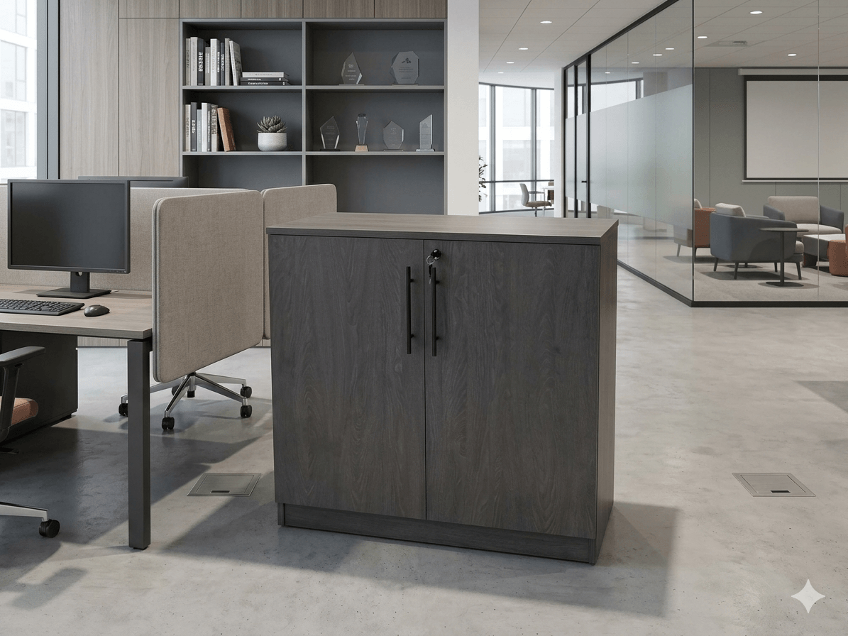 Side Cabinet 2 Door