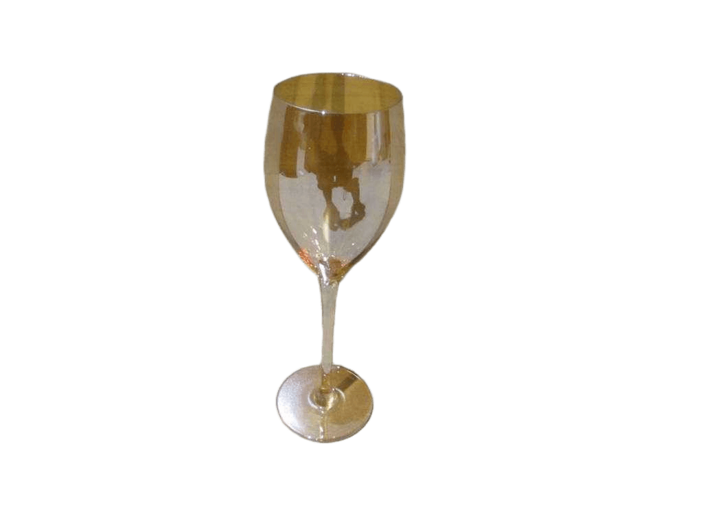 Glass Wine Cup / Model Gold 150ml