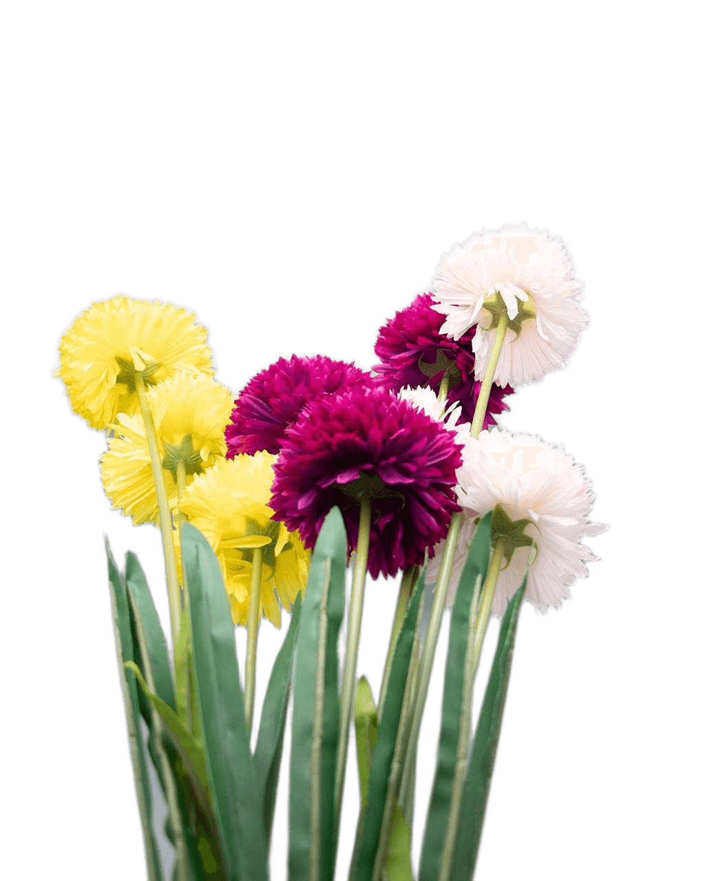 Artificial Onion 115cm X 3 12mauve 05yellow 03ltpink 1145