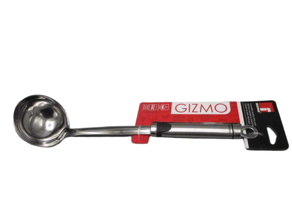 Soup Ladle 33cm Ss Gizmo Bg