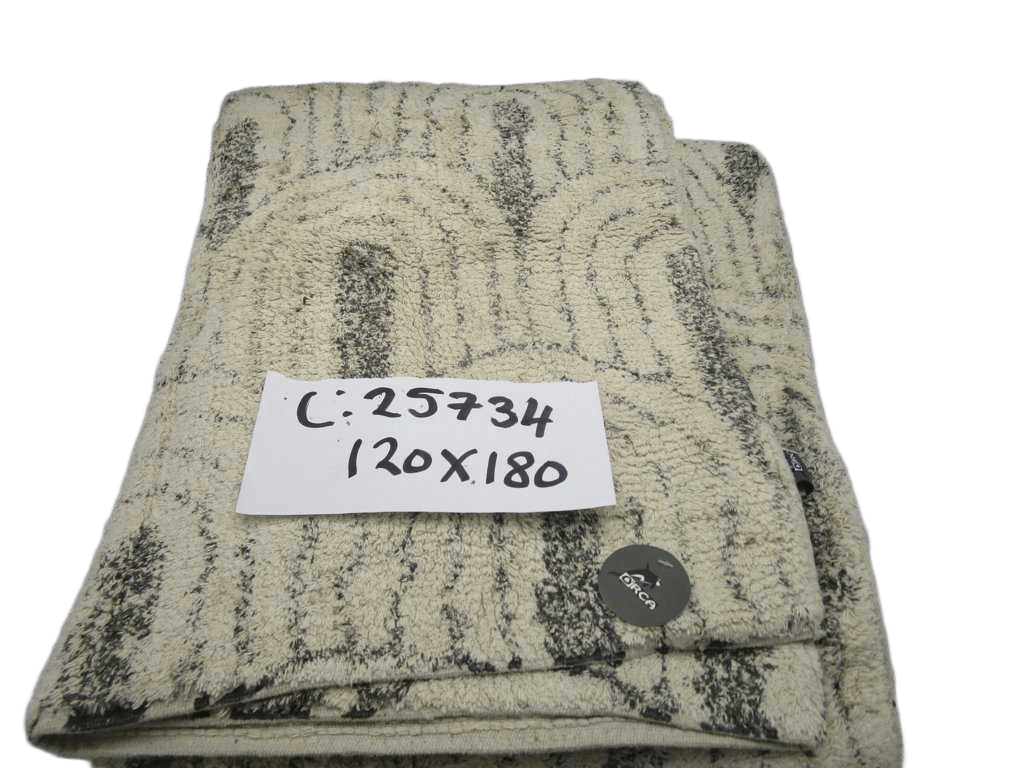 Tufted Carpet With Print