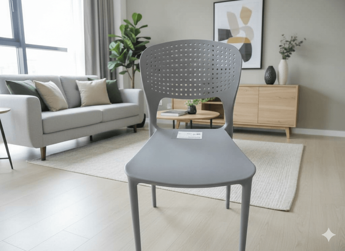 Chair Pp, 3.8kg Grey Gr-1656*46*80