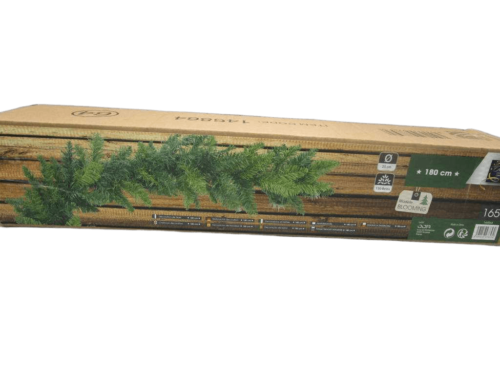 Christmas Garland 180cm Blooming Green
