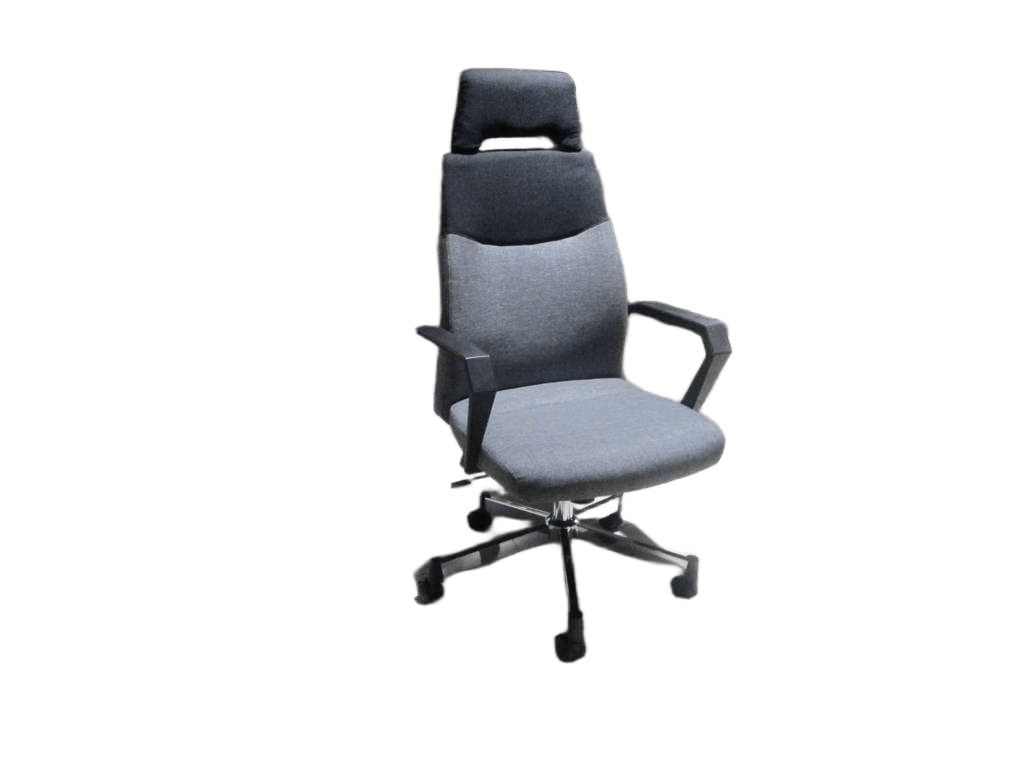 Office Chair Textile:black Lfhsc-03 Col:grey Lfhsc-04w58xd59xh113.5/121cmtextile Black +col Gray