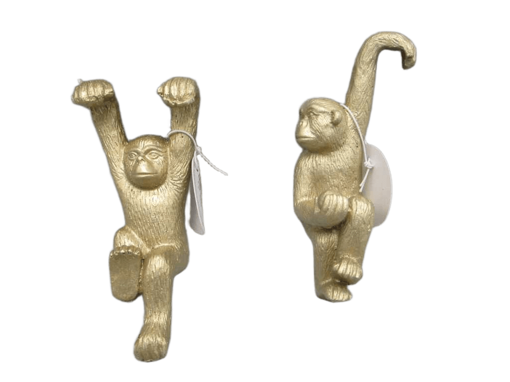 Monkey Flowerpot Hanger 13cm