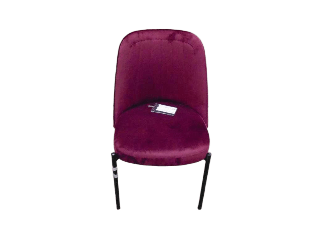Dining Chair Clr Wine Red Ref:hdc211005-Kaiya/2 1c/2ac