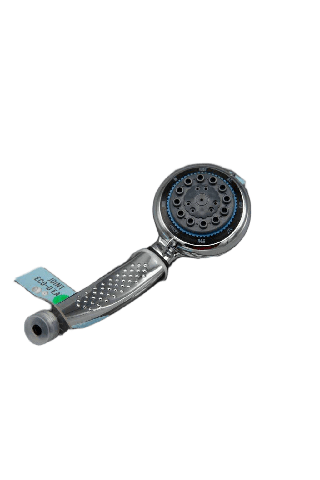 Shower Head 8-Function + Water Save 21.2 X 8.5 Cm Hydro Chrome Plastic