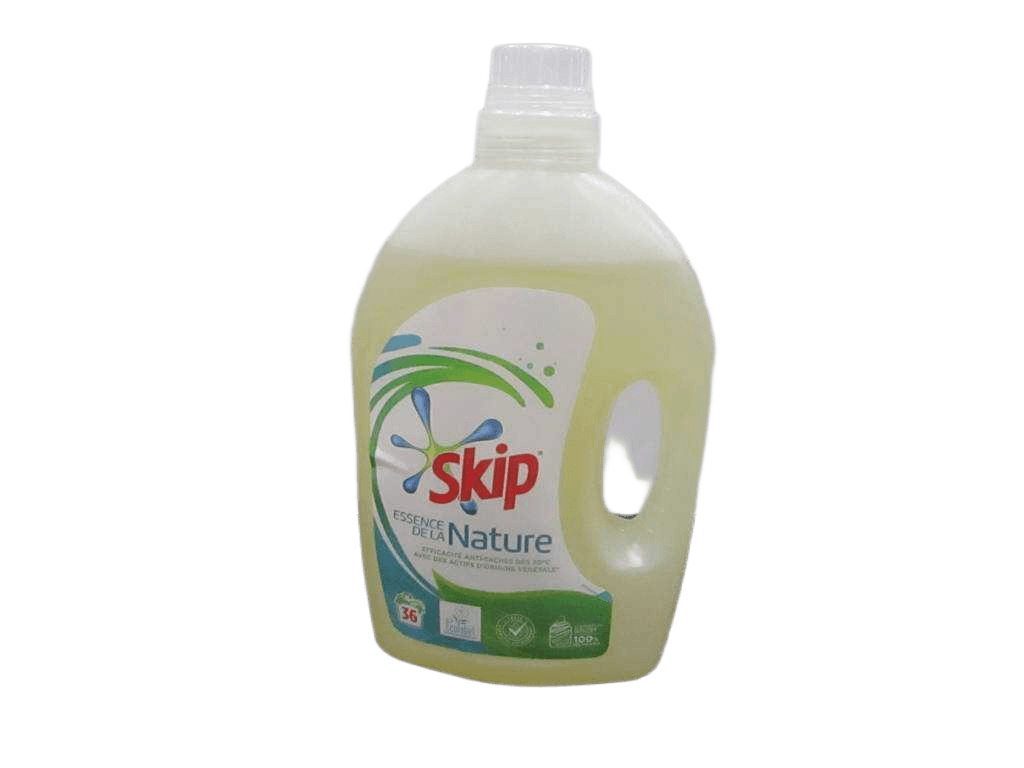 Skip - Natur's Essence Liquid Laundry Detergent 36 Lavages 1,98ltr