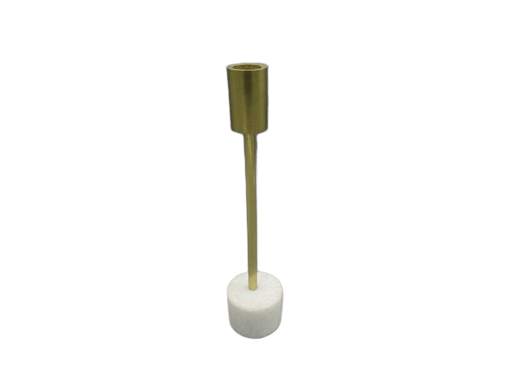 Candle Holder Marble Suite H27