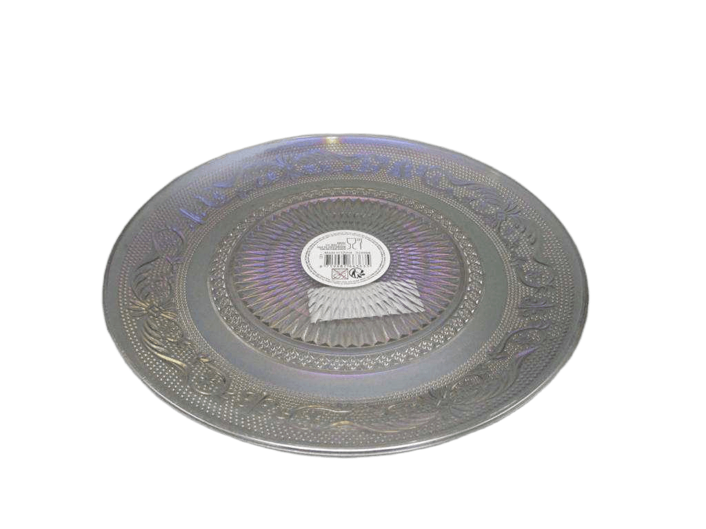 Plate Glass Rainbow Luster Clb