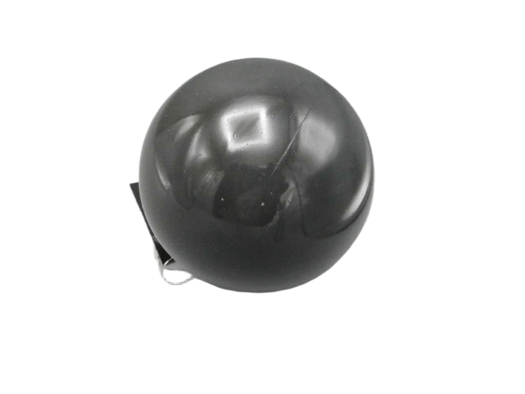 Christmas Ball 140mm Black 2ass