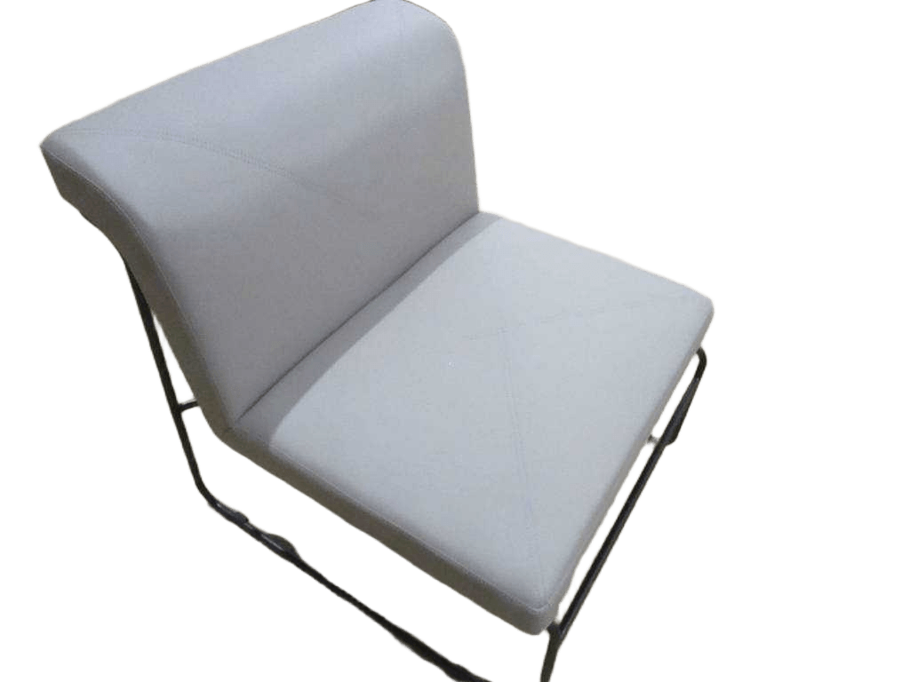 Chair Single Jlx-17 Taupe 720*800*800mm 1cl=