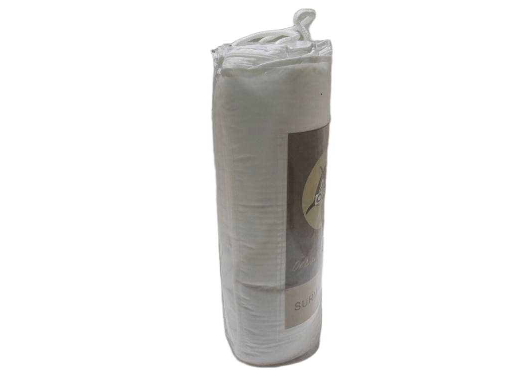 Surmatelas Matelasse Polyester 3d Hollow Fibre 500gsm Fabric, 100 Cotton, With Handbag