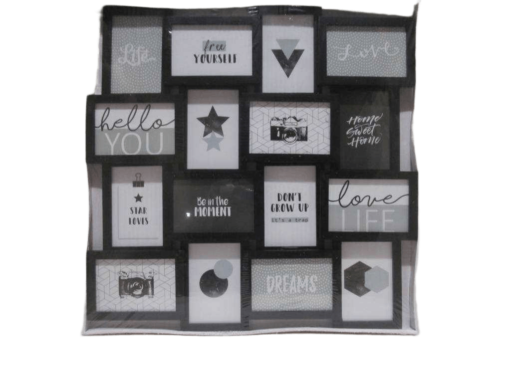 Photo Frame Mdf 16pic