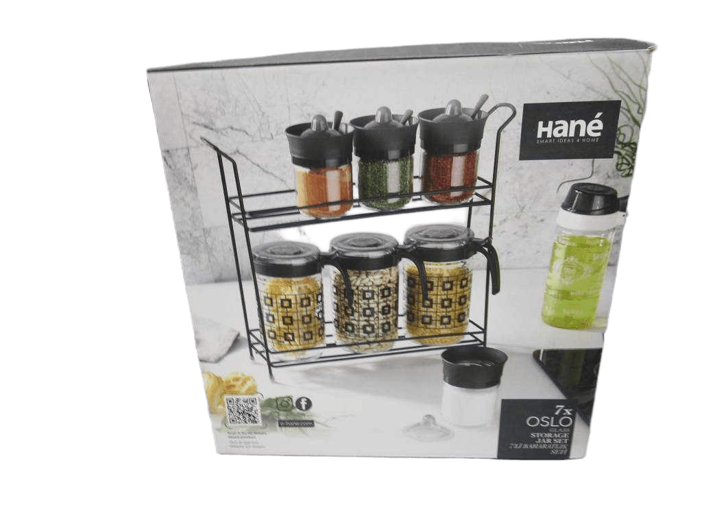 Storage Jar Set