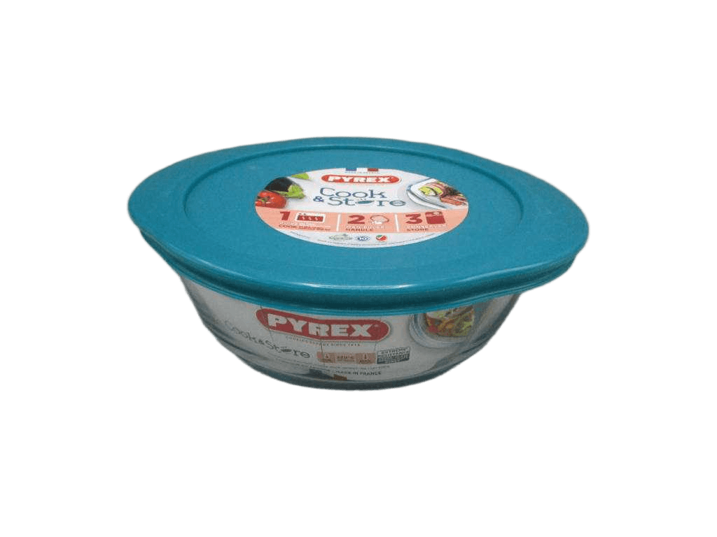 Bowl Round Storage With Lid