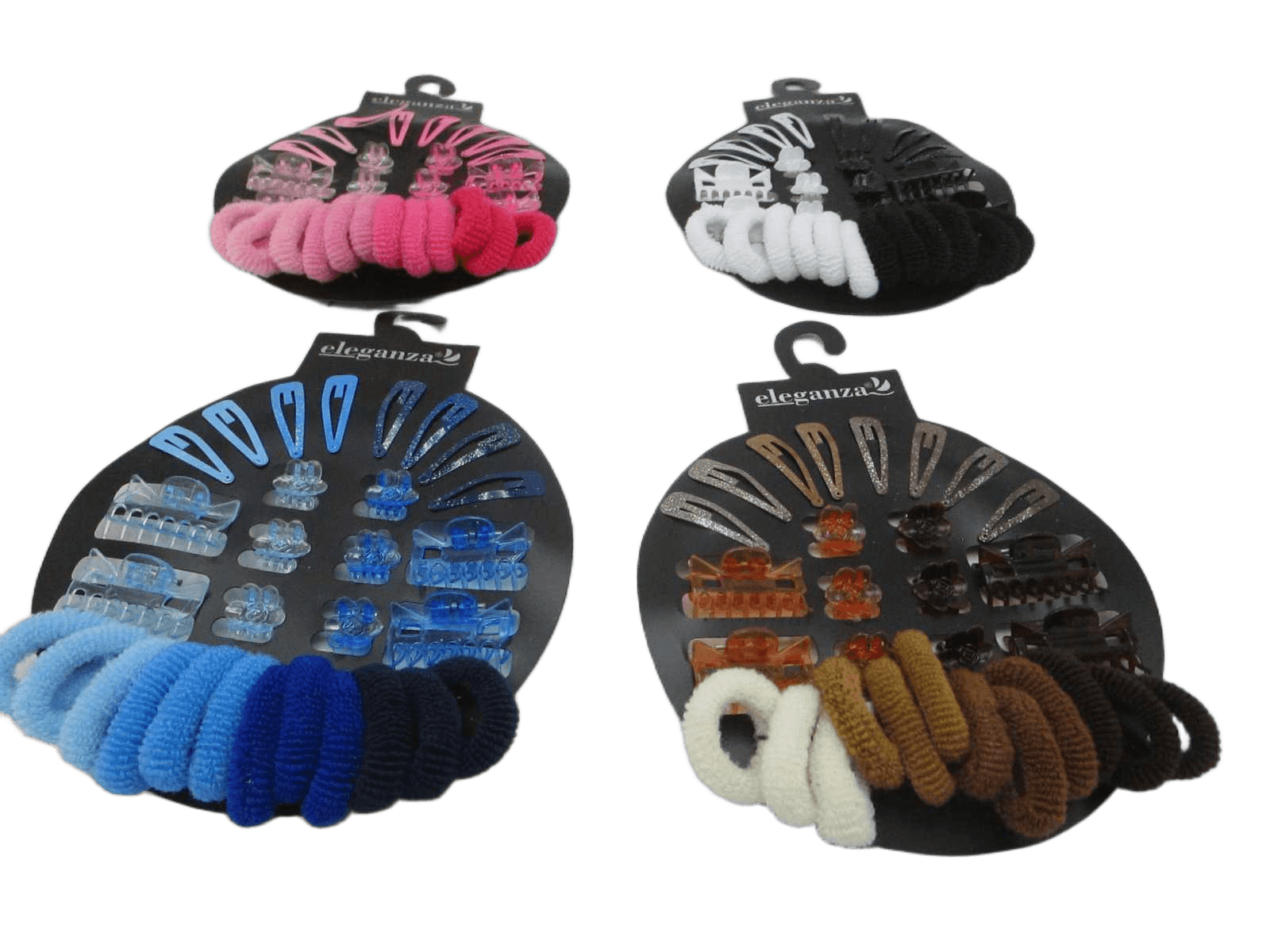 Hair Accessories 30pcs 4ass Cl