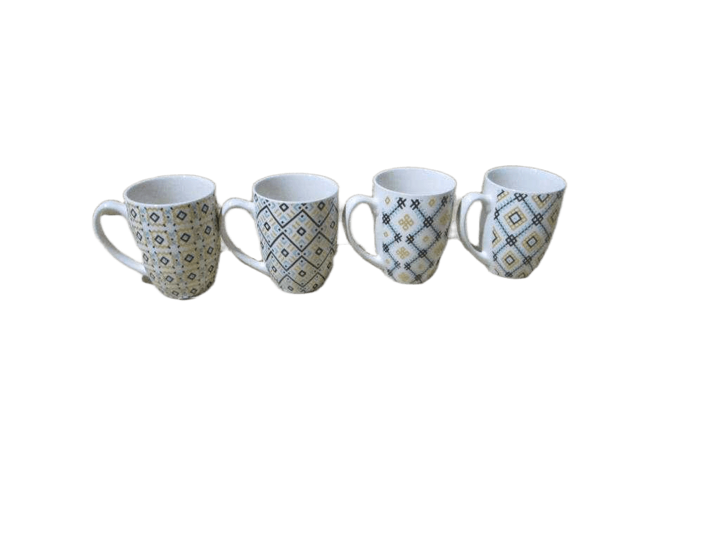 Mug 4 Design Ass