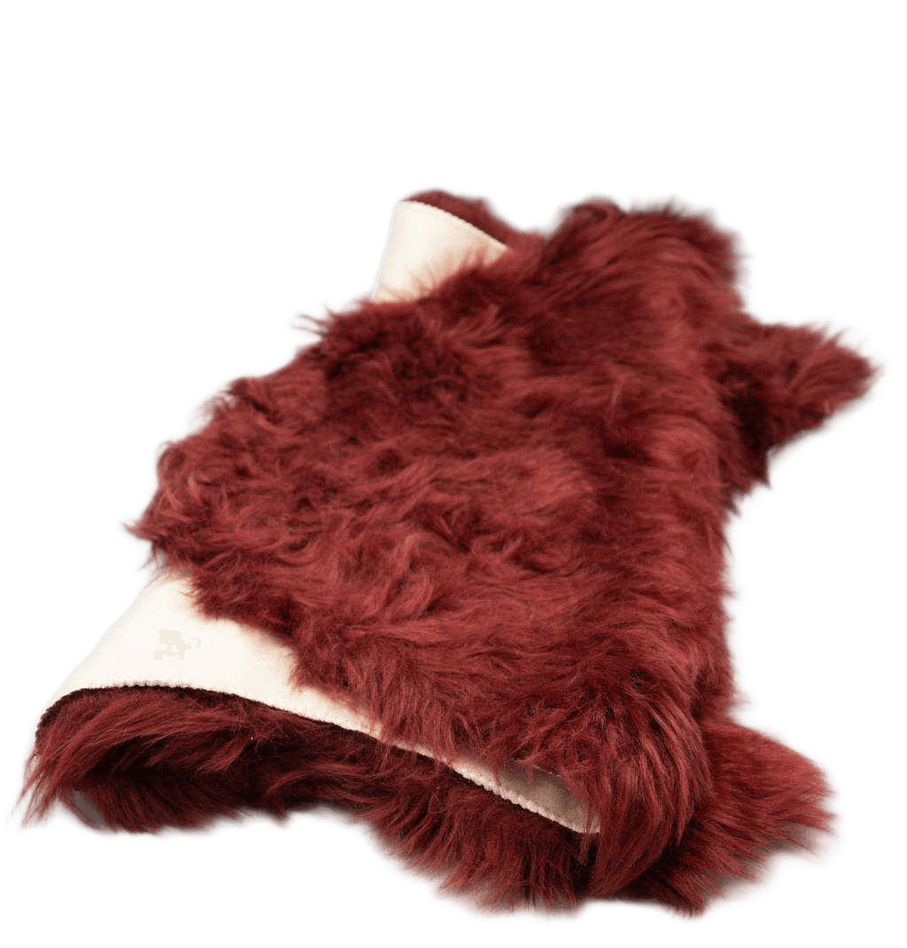 Carpet Fur 60*90 Burgundy