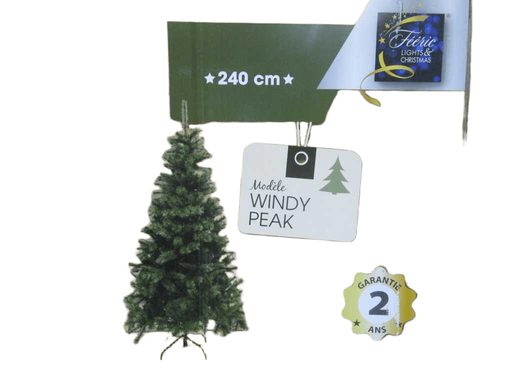 Christmas Windy Peak 240 Tree