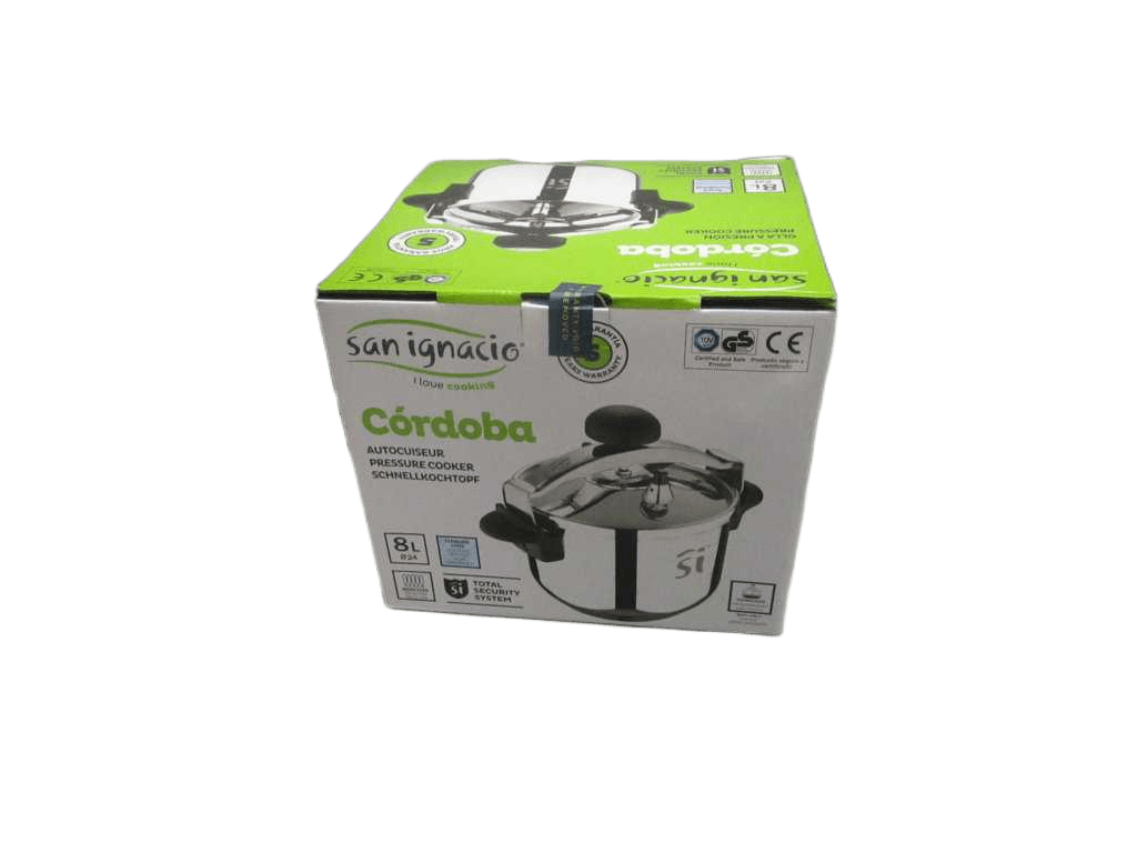 Pressure Cooker 24cm 8l Ss Cordoba Sg
