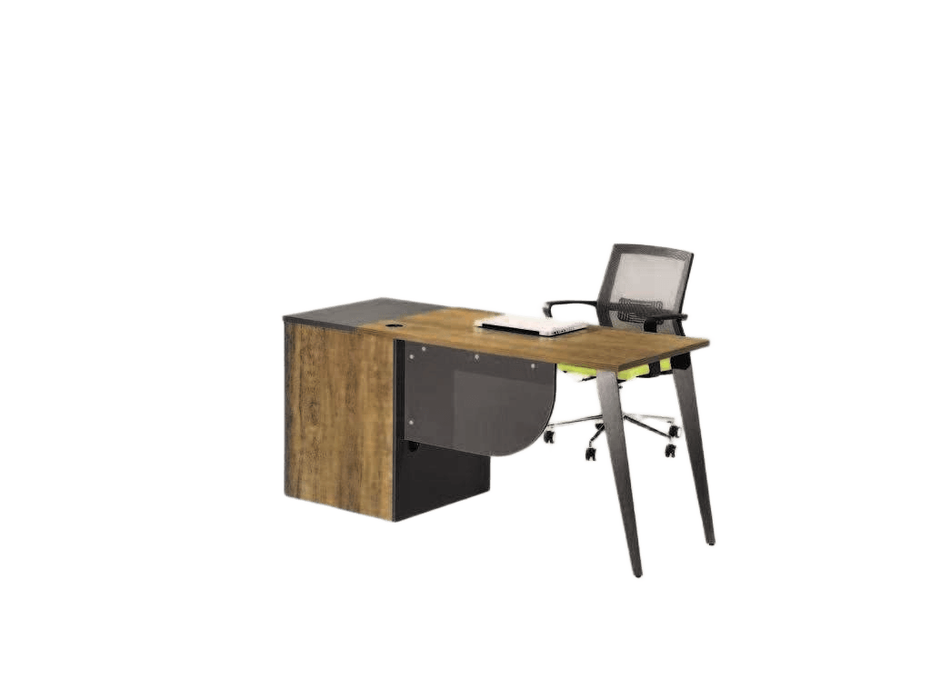 Executive Table 160x60x75 M037 Golden Diamond-New Grey